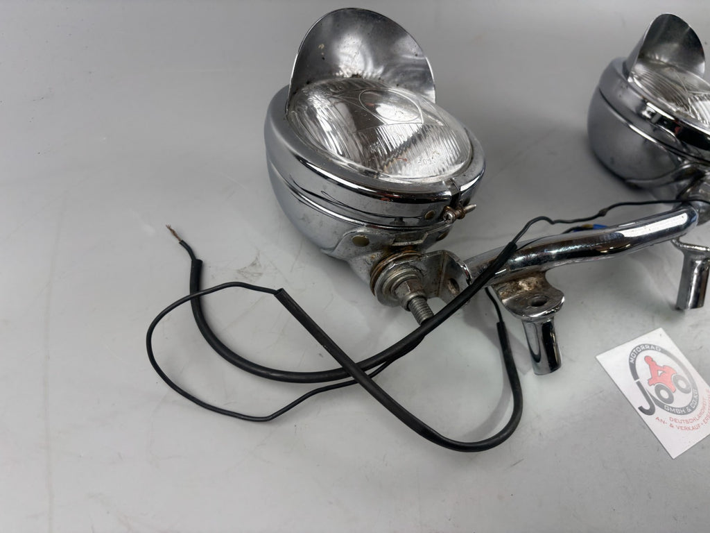 Yamaha XV1100 Virago 3LP Zusatzscheinwerfer Headlight Scheinwerfer Lampe