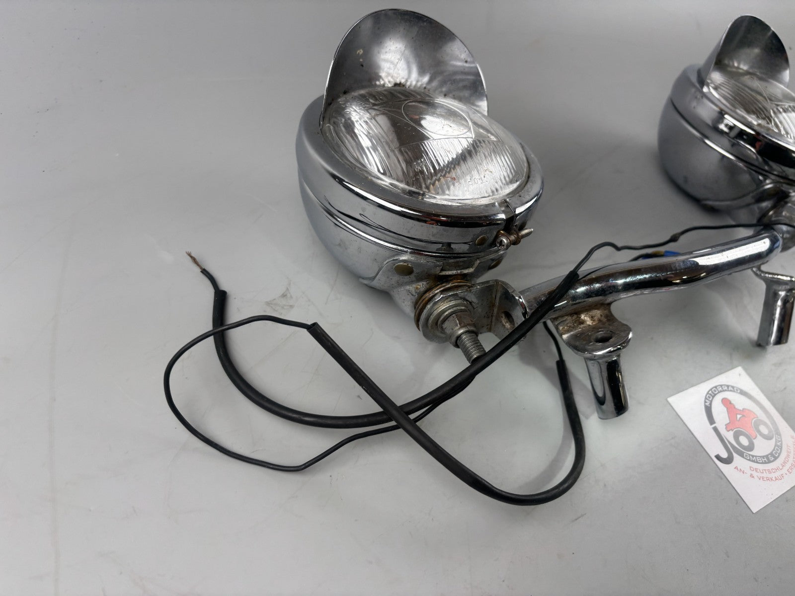 Yamaha XV1100 Virago 3LP Zusatzscheinwerfer Headlight Scheinwerfer Lampe