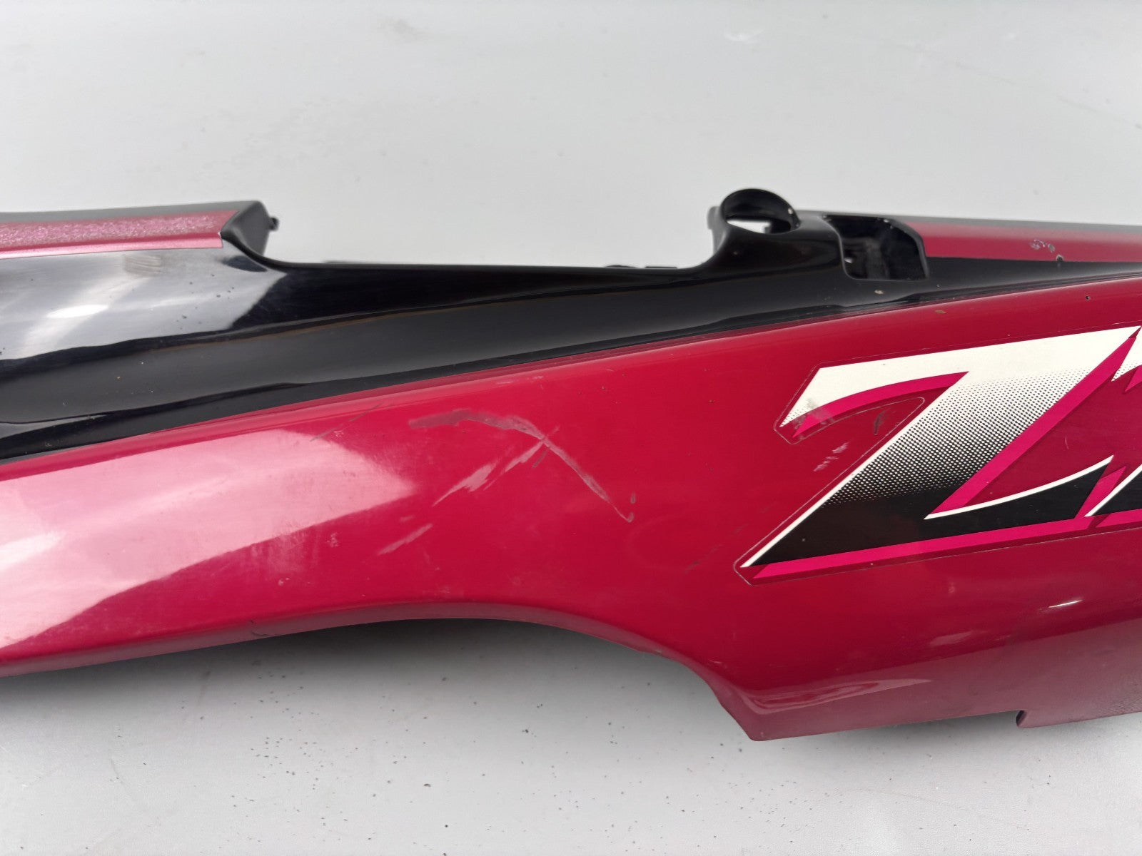 Kawasaki ZZR600D ZX600D Seitenverkleidung Sidecover Seitenteil links left