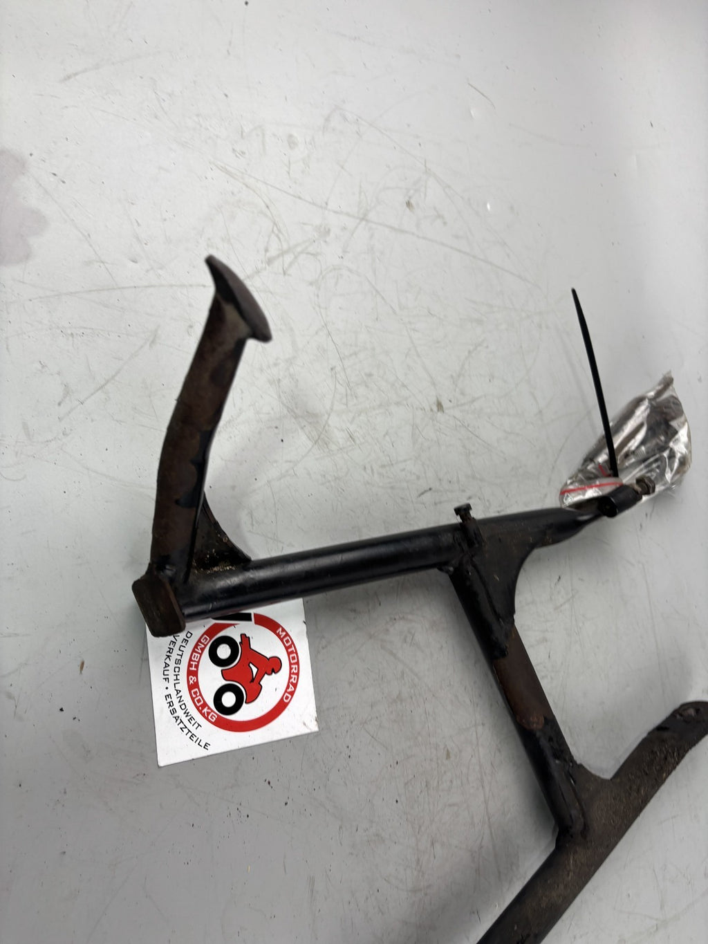 BMW F650 169 Hauptständer Maindstand Holder Halterung Frame Rahmen