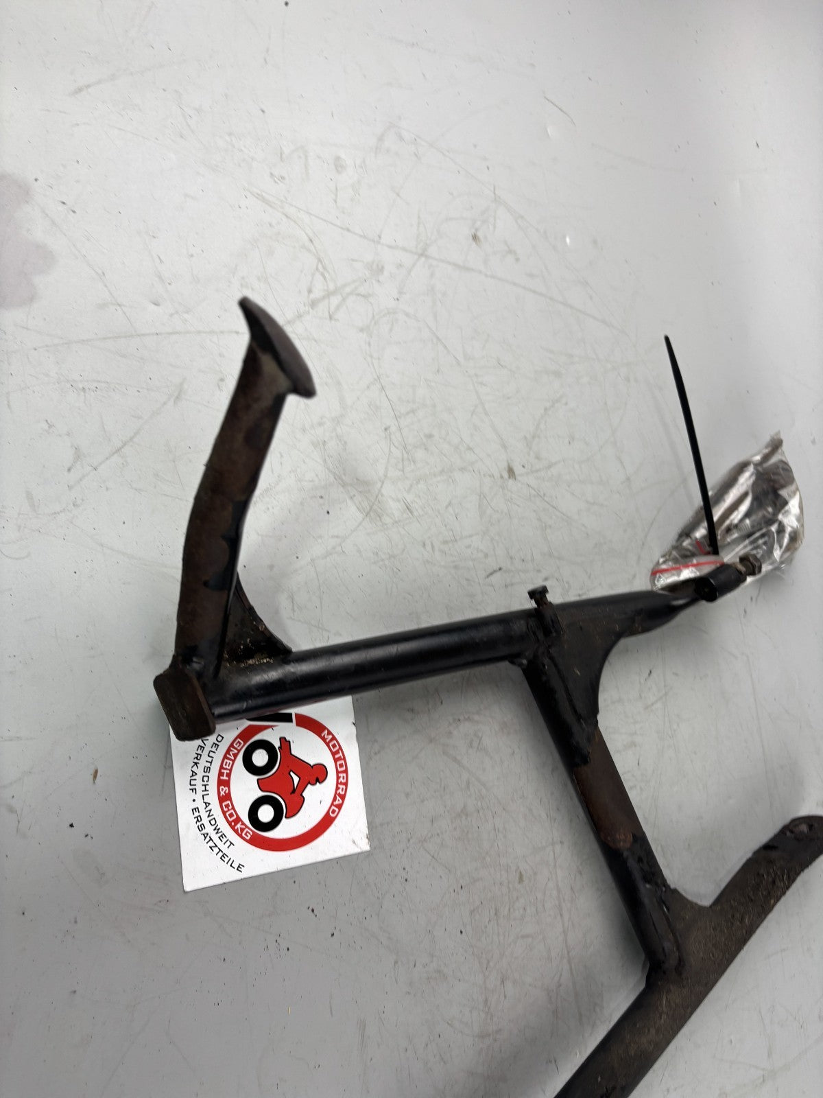 BMW F650 169 Hauptständer Maindstand Holder Halterung Frame Rahmen