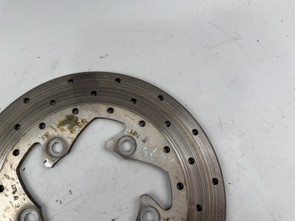 Suzuki GSX 750 AE Inazuma Bremsscheiben Bremsscheibe Brake Disc hinten back 5,1