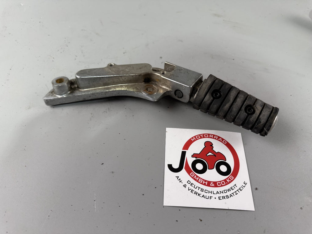 Yamaha XV1100 Virago 3LP Fußraste Halterung Foot Step Hangers links left