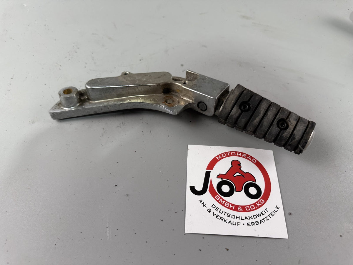 Yamaha XV1100 Virago 3LP Fußraste Halterung Foot Step Hangers links left