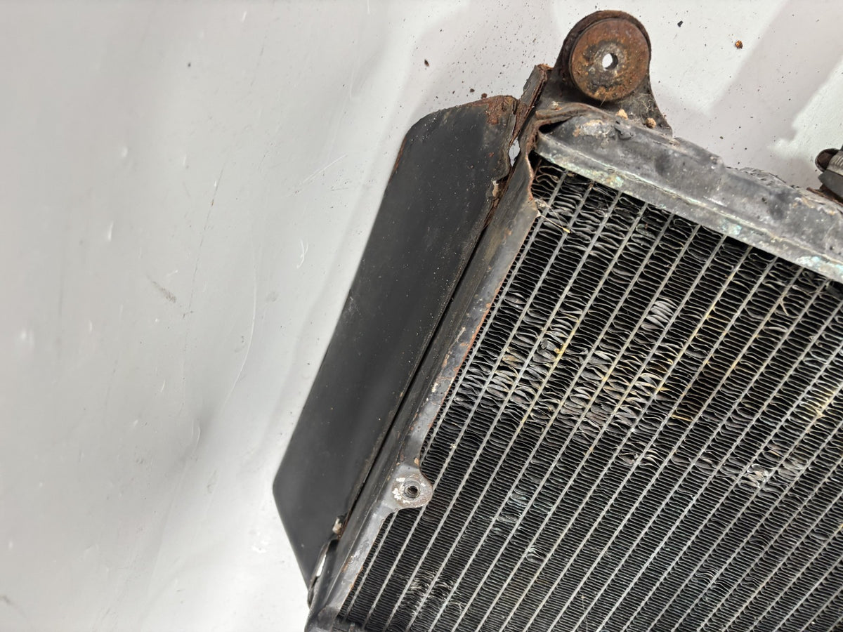 Honda GL1 GL1000 Goldwing Wasserkühler Watercooler Liquid Kühlung Cooler