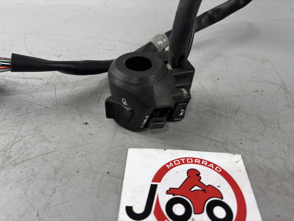 Honda CBF 600 S PC38 Lenkerschalter links left Switch Electric Turn Horn