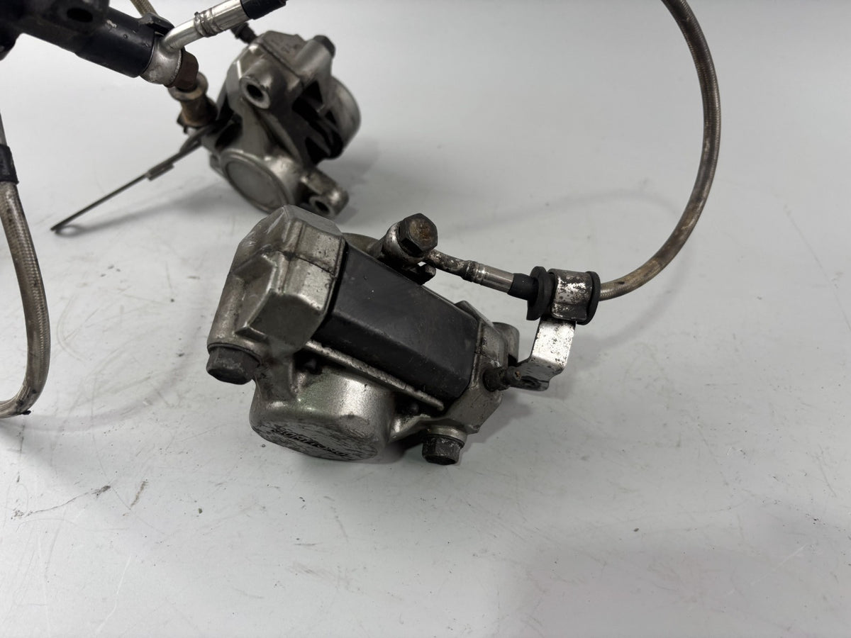 Yamaha XJ900 F 4BB Bremsanlage Brake Bremse Sattel Pumpe front vorne