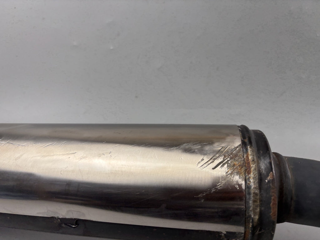 Kawasaki ER 5 EX500A Auspuffanlage Auspuff Exhaust Schalldämpfer Krümmer