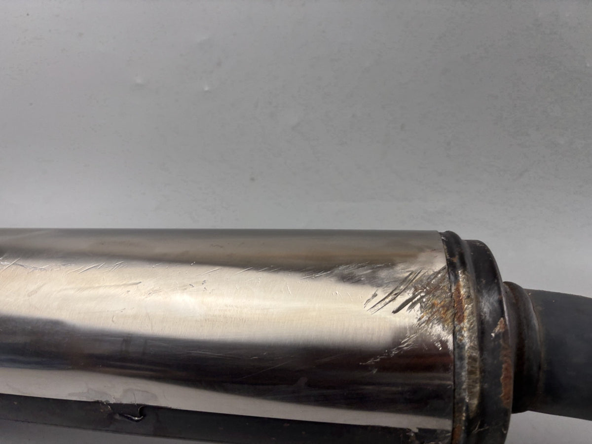 Kawasaki ER 5 EX500A Auspuffanlage Auspuff Exhaust Schalldämpfer Krümmer