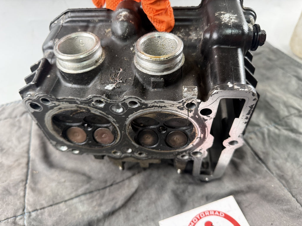 Kawasaki EL250 252 Eliminator Zylinderkopf Head Cylinder Motor Engine