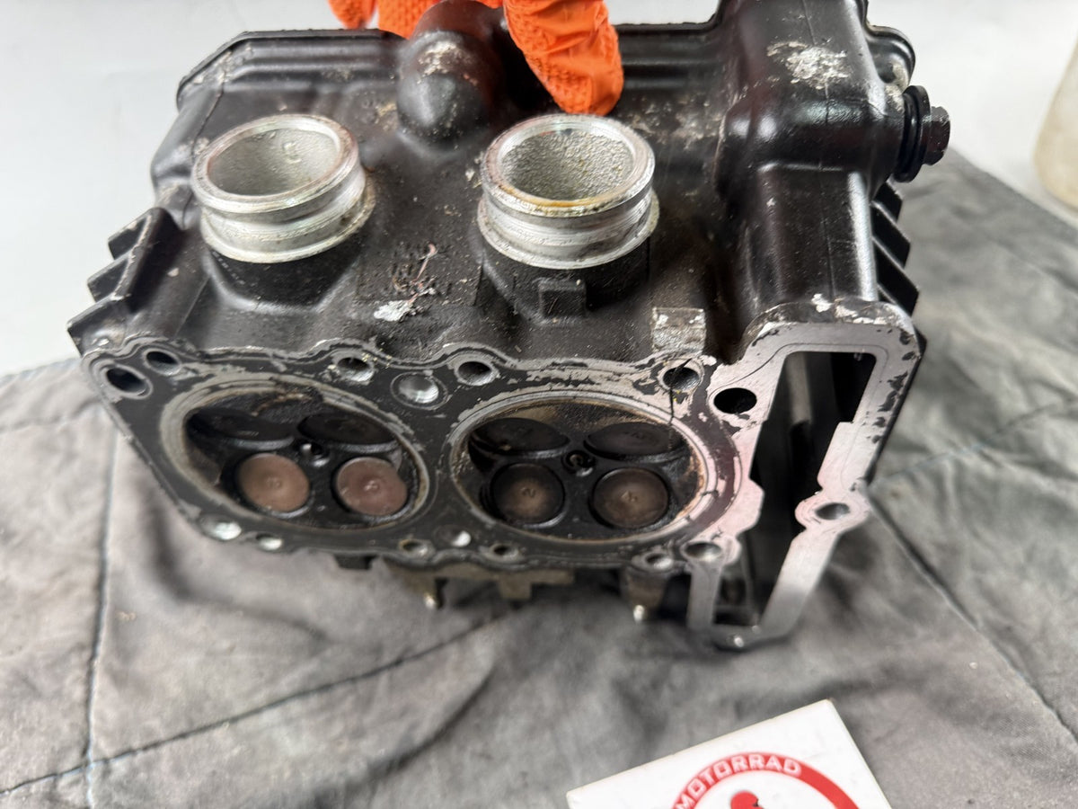 Kawasaki EL250 252 Eliminator Zylinderkopf Head Cylinder Motor Engine
