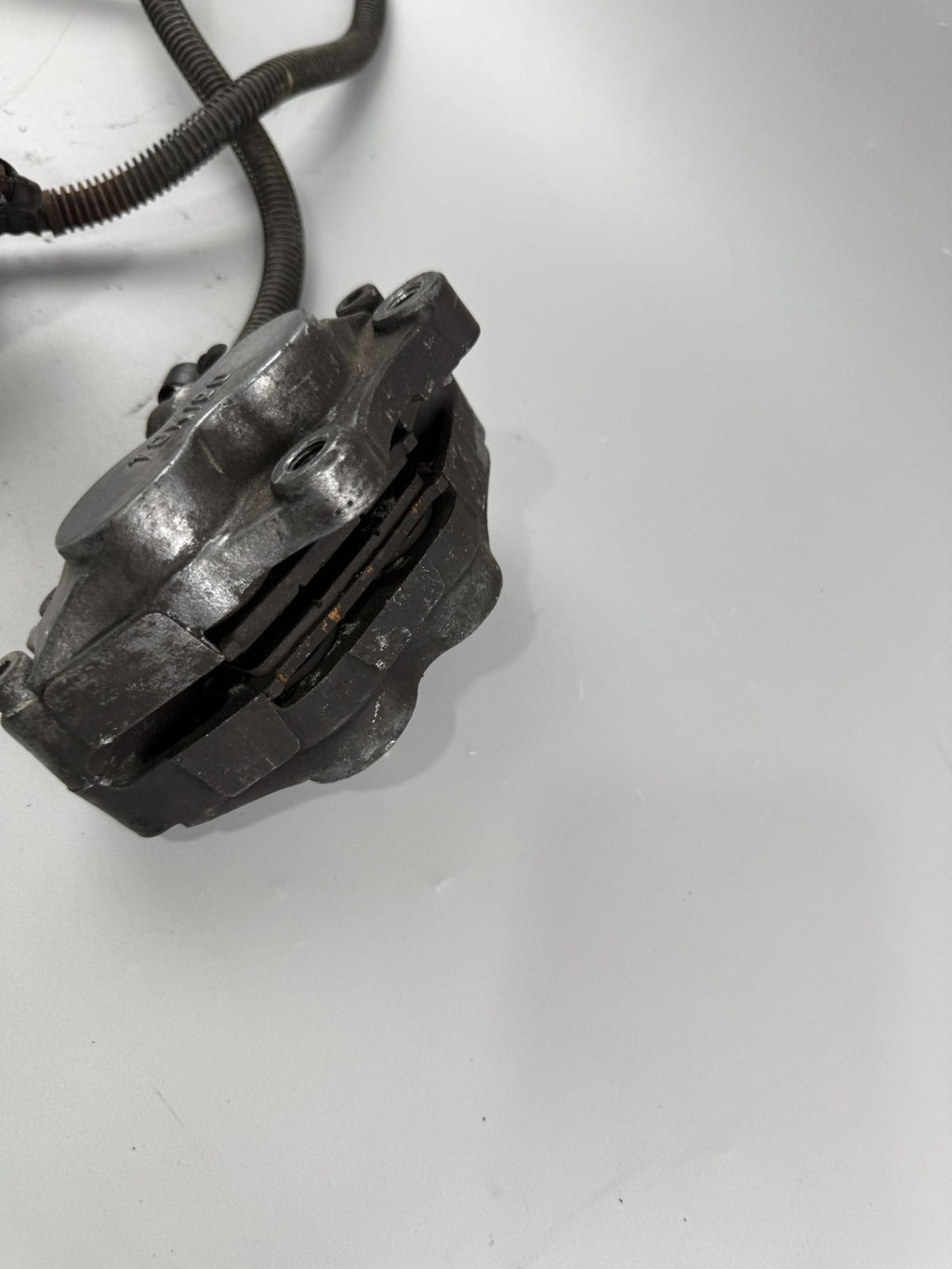Kawasaki ZX-6R ZX600F Bremsanlage Brake Bremse vorn front Sattel Pumpe