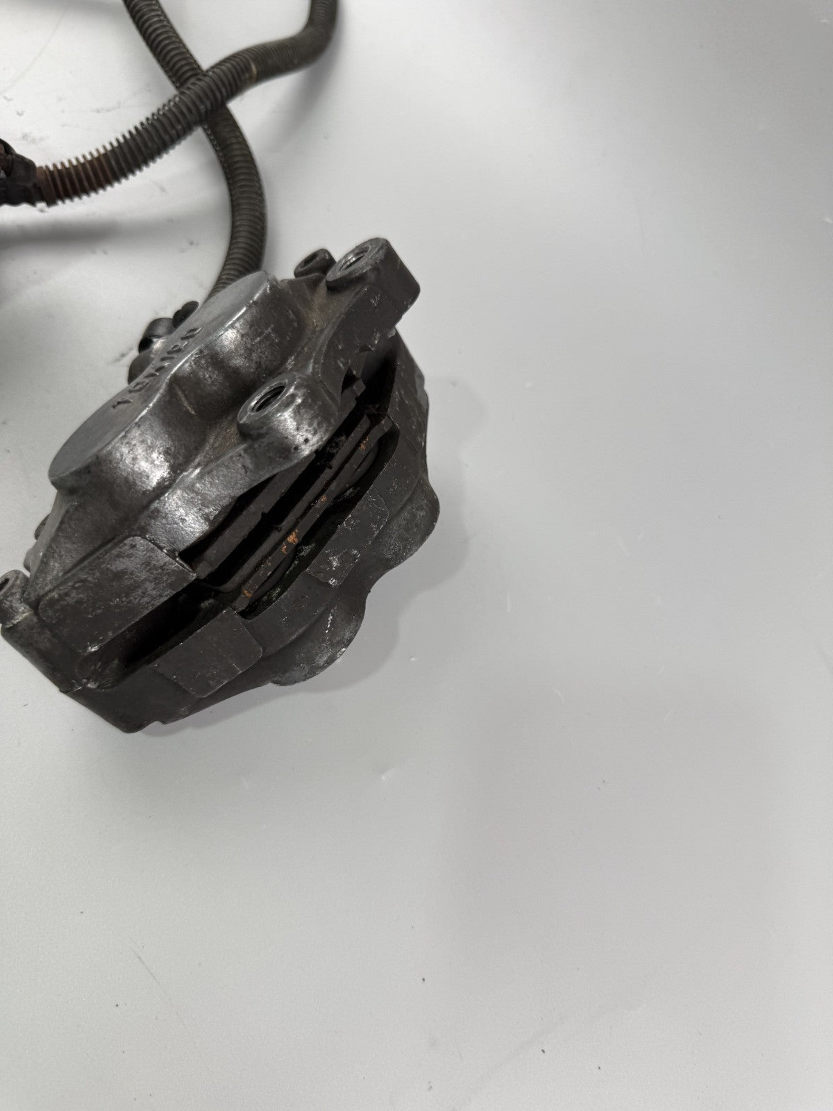 Kawasaki ZX-6R ZX600F Bremsanlage Brake Bremse vorn front Sattel Pumpe