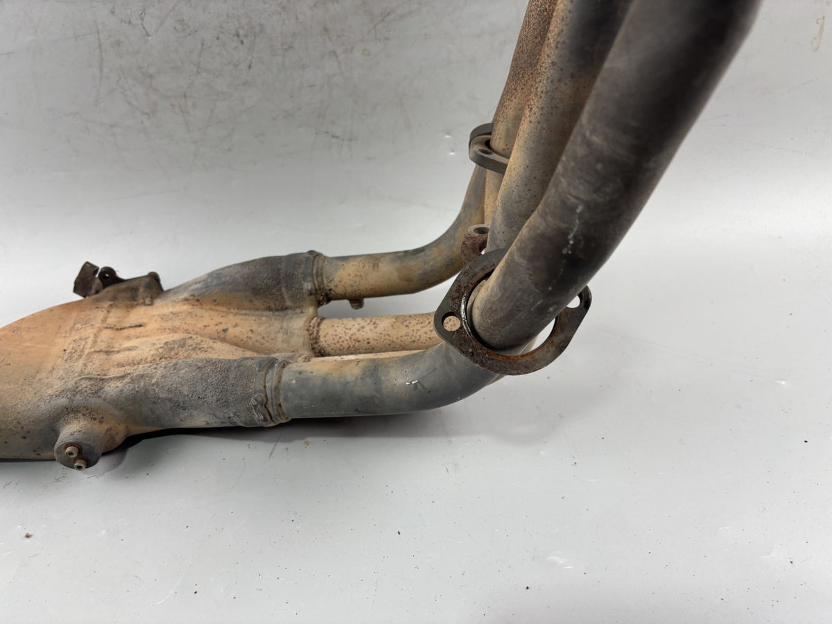 Yamaha YZF 1000 R Thunderace Krümmer Exhaust Downpipe Manifold Auspuff