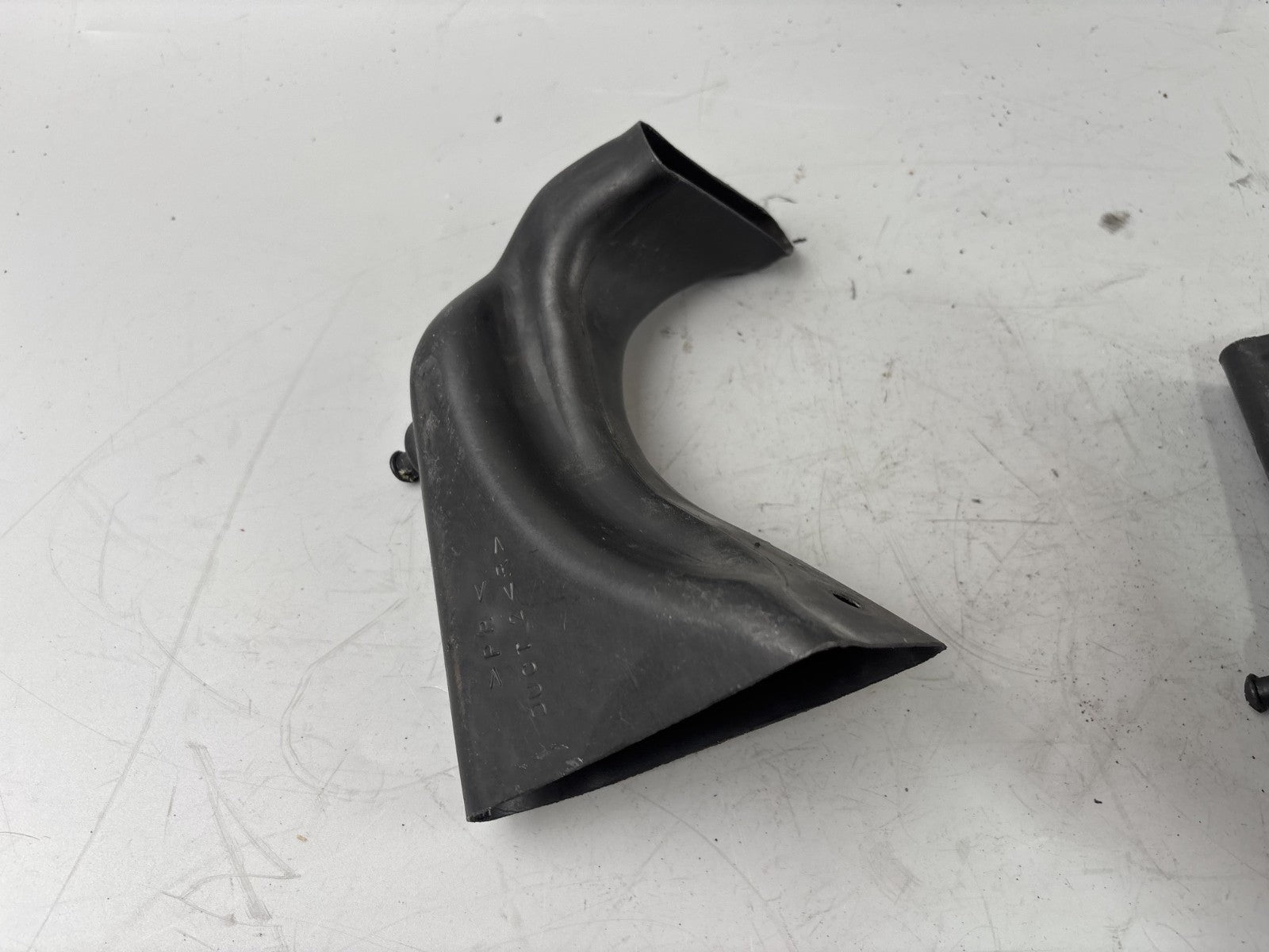 Yamaha XJR1200 4PU Lufteinlass Lufteinlässe Air Airbox Leitung Pipeline
