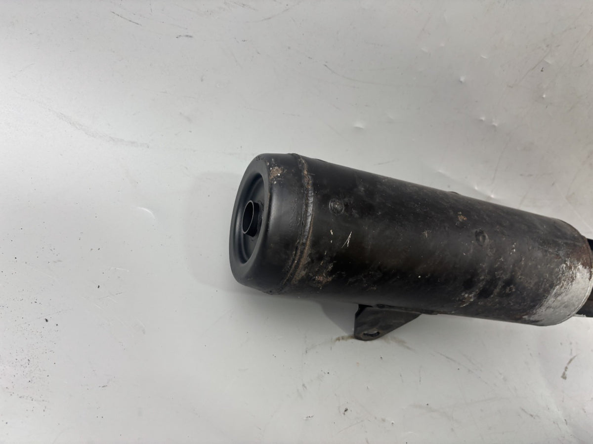 Yamaha TDM 850 3VD Auspuff Exhaust Schalldämpfer Endtopf Sammler Manifold