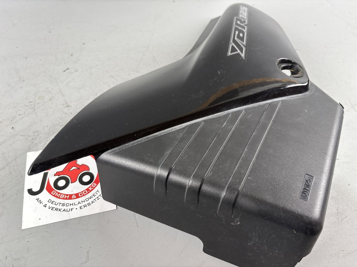 Yamaha YBR 125 RE05 Seitenverkleidung Sidecover Seitendeckel Abdeckung links