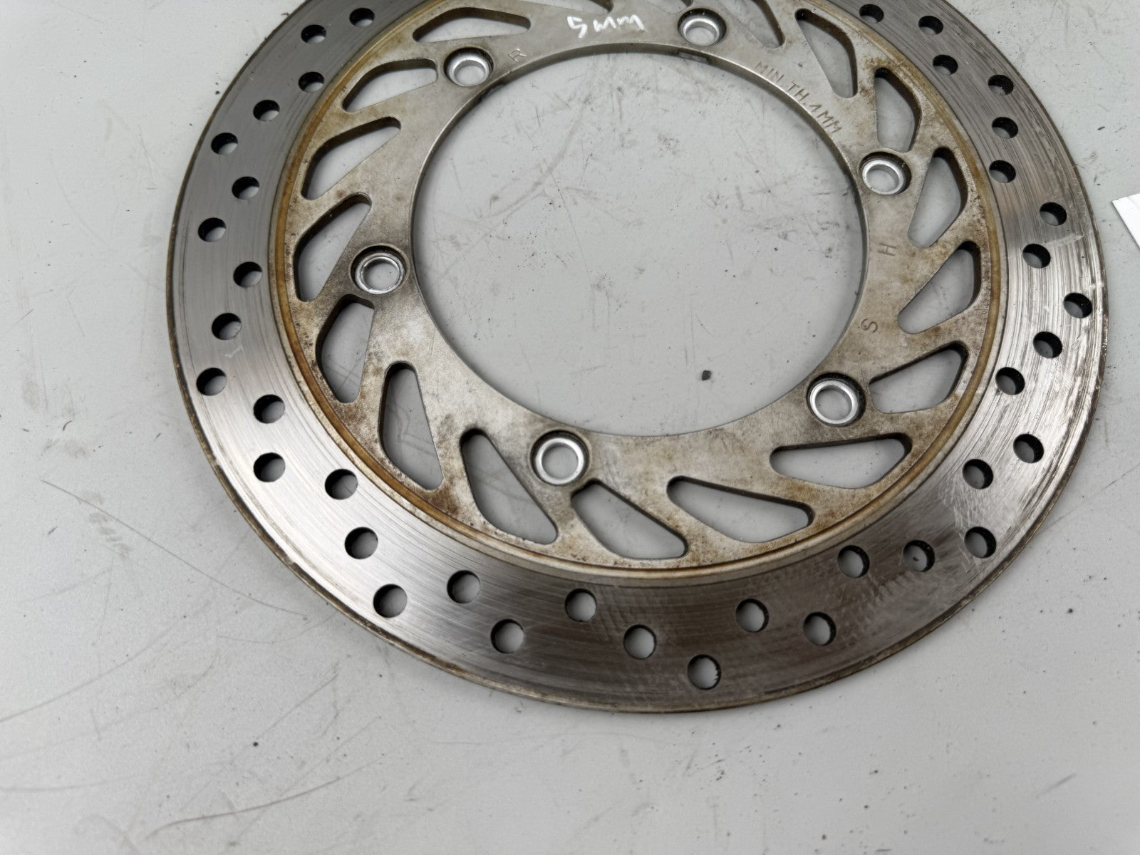 Honda CB500 PC26 Bremsscheibe Brakedisc Bremse Brake front 5mm