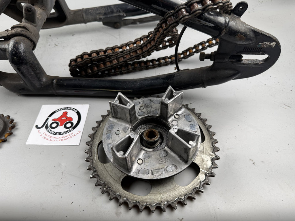 Honda VT600C Shadow Schwinge Swing Schwingarm Aufhängung Hinterrad