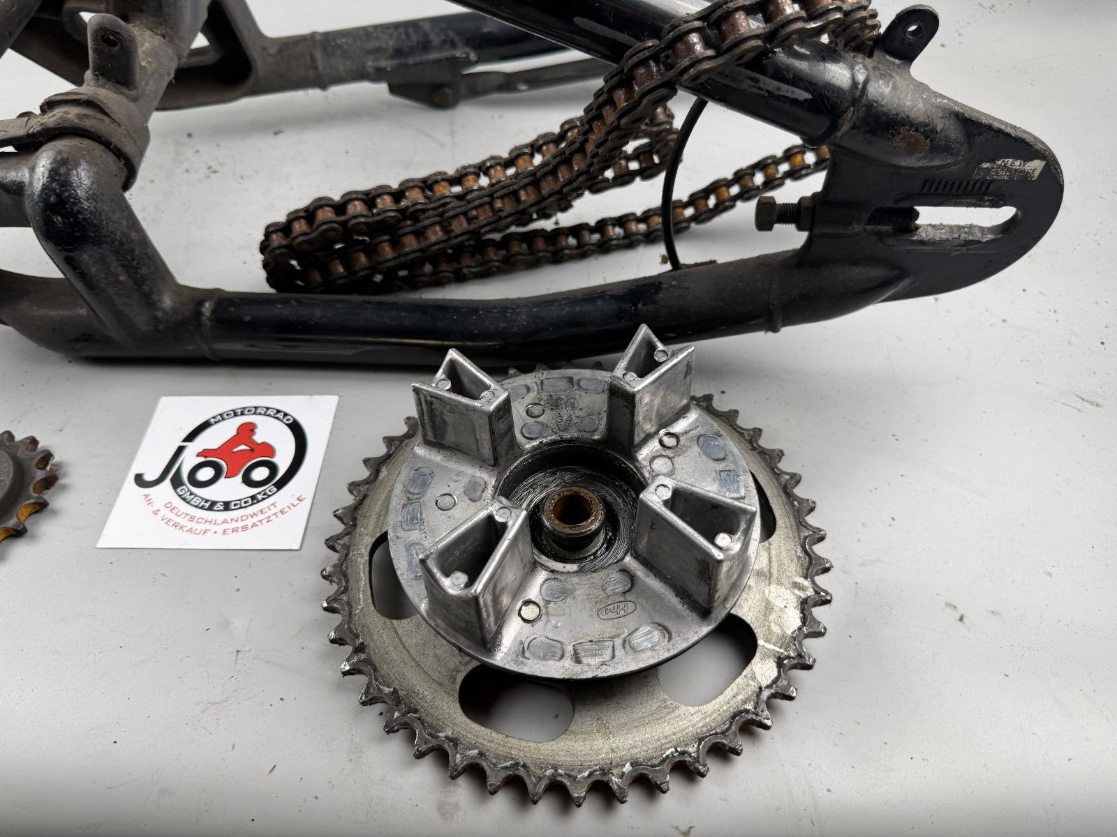 Honda VT600C Shadow Schwinge Swing Schwingarm Aufhängung Hinterrad