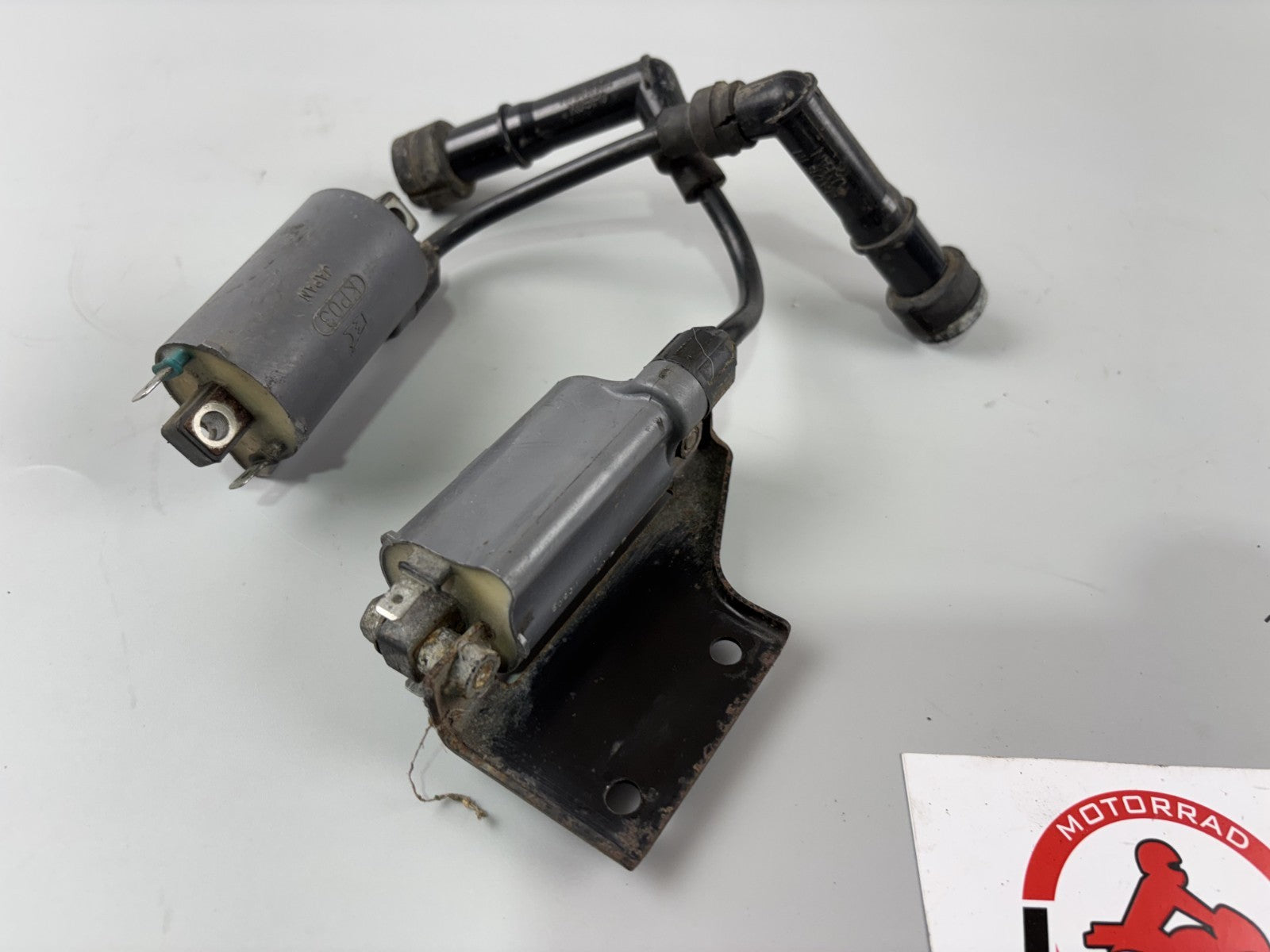 Kawasaki EX500D GPZ500S Zündspule Zündkabel Zündstecker Ignition Electric