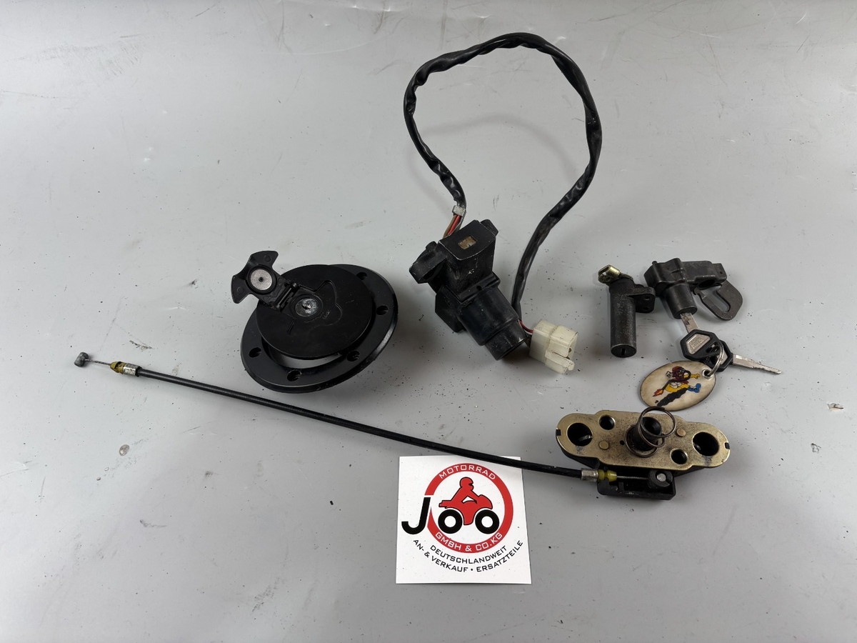 Kawasaki ZRX1100 ZRT10C Schlosssatz Schloss Key Lock Tankschloss Sitzbank