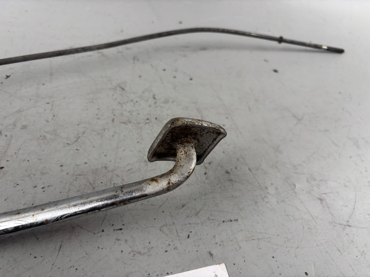 Kawasaki EL250 252 Eliminator Bremspedal Fußbremshebel Brake Stange