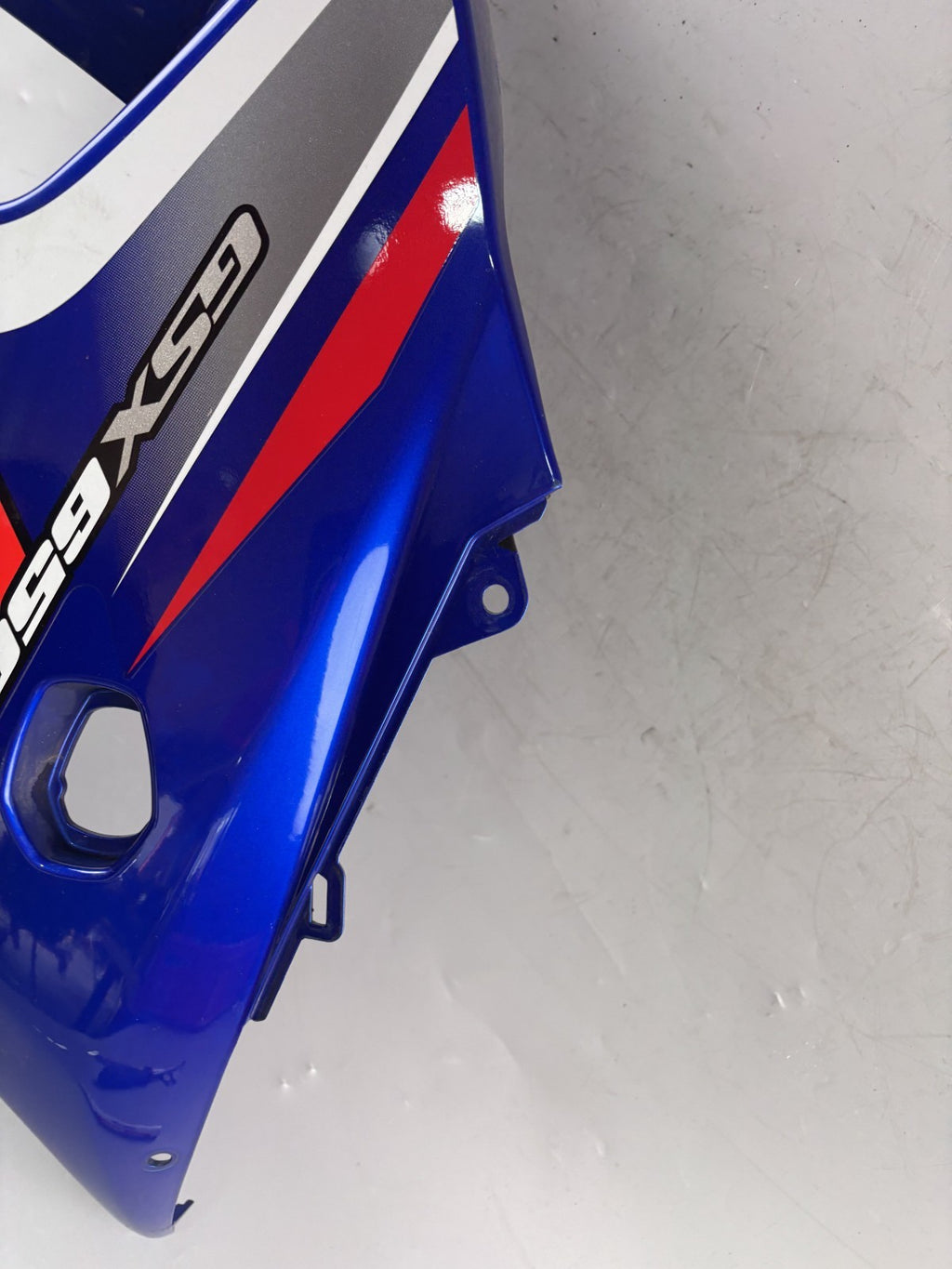 Suzuki GSX 650 F FA WVCJ Seitenverkleidung Sidecover Seitenteil rechts right