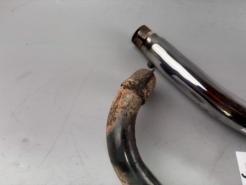 Yamaha XV1100 Virago 3LP Krümmer Downpipe Exhaust Auspuff