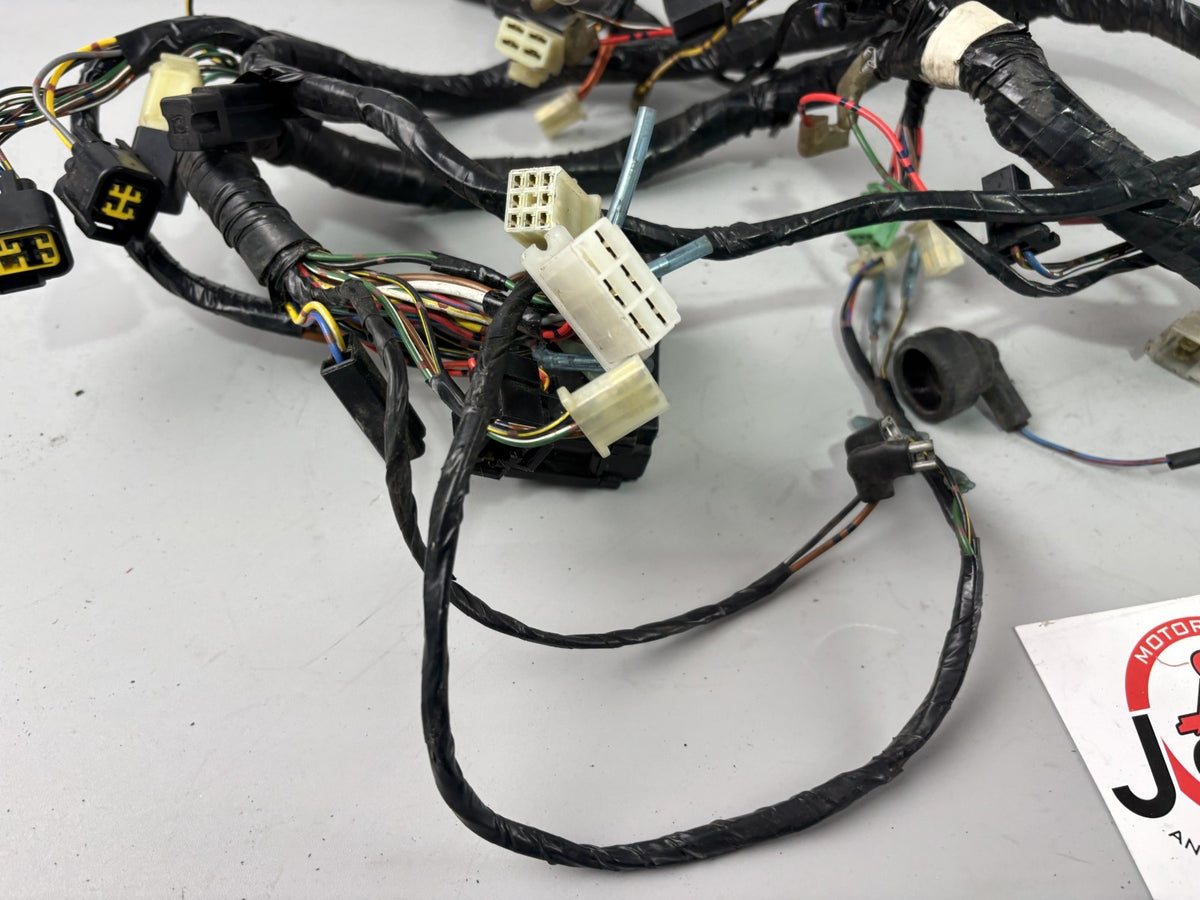 Kawasaki ER 5 EX500A Kabelbaum Kabelstrang Stecker Electric
