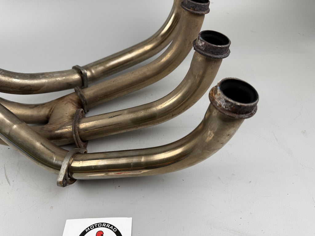 Suzuki GSX750 AE Inazuma Krümmer Downpipe Exhaust Auspuff Motor Engine