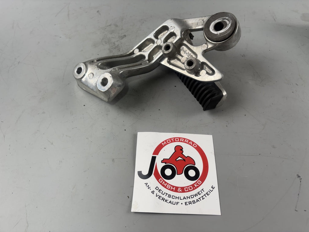 Yamaha XJ 900 Diversion 4KM Fußraste Sozius Beifahrer hinten Foot Step links