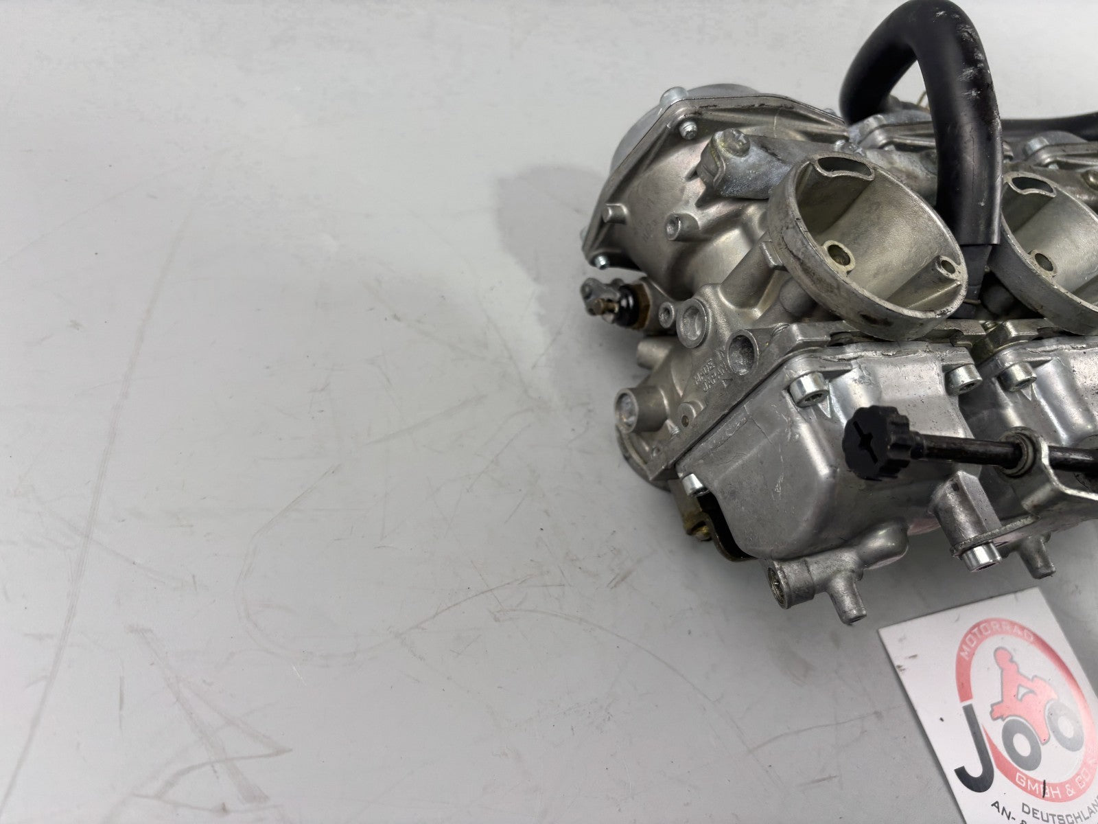 Yamaha XJR1200 4PU Vergaser Vergaserbank Carburetor Einspritzung Motor
