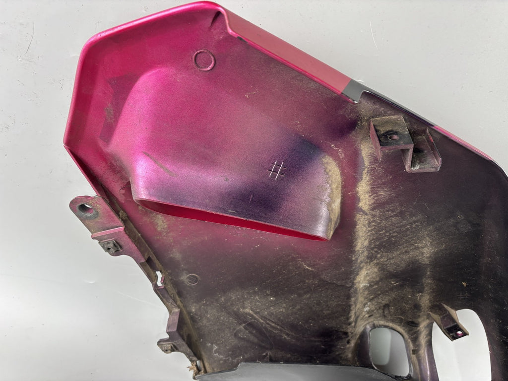 Kawasaki ZZR600D ZX600D Kanzel Front Maske Verkleidung Cover Abdeckung vorne