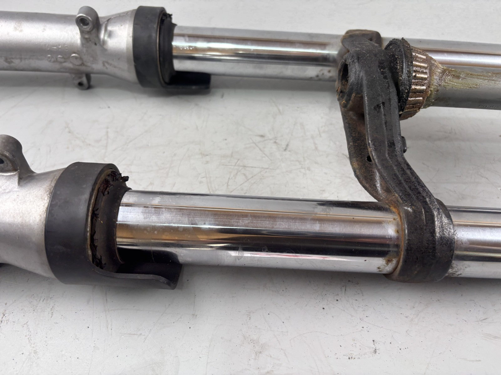 Honda VFR750 F Rc36/2 Gabel Tauchrohr Standrohr Federung Absorber Fork