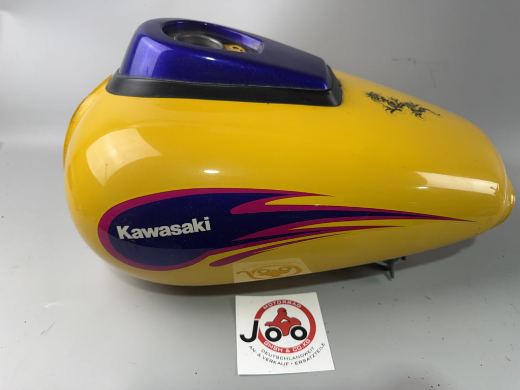 Kawasaki ZL600 Eliminator Tank Benzintank Treibstofftank Kraftstoff Fuel Gas