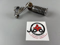Honda CX500 C PC01 Güllepumpe Fußraste Foot Hangers vorne front rechts right