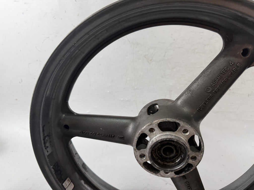 Suzuki SV650 S AV Vorderradfelge Wheel Felge vorne front Rad RIM