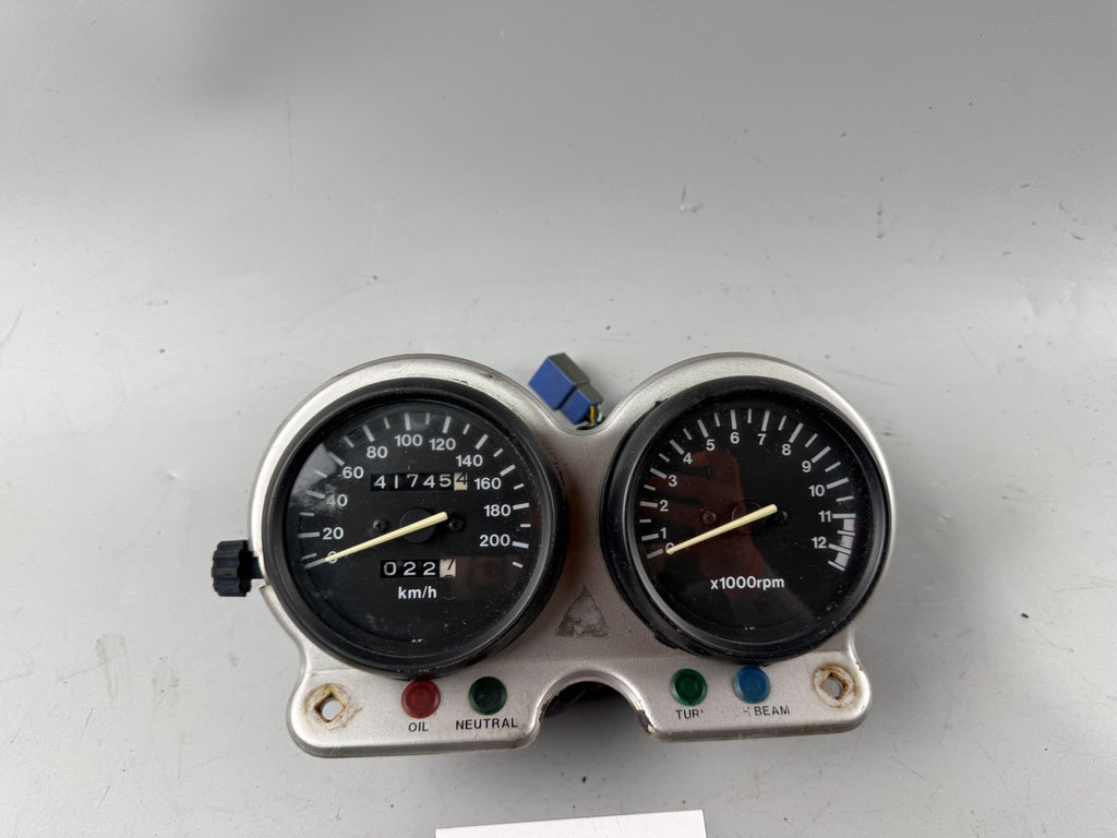Suzuki GS 500 E GM 51 B Tacho Speedometer DZM Drehzahlmesser Instrumente