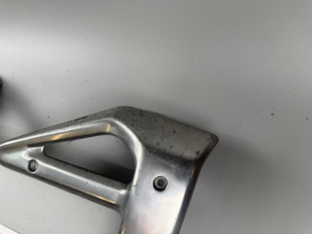 Kawasaki ER 5 ER500A Kühlerabdeckung Deckel Cover Verkleidung
