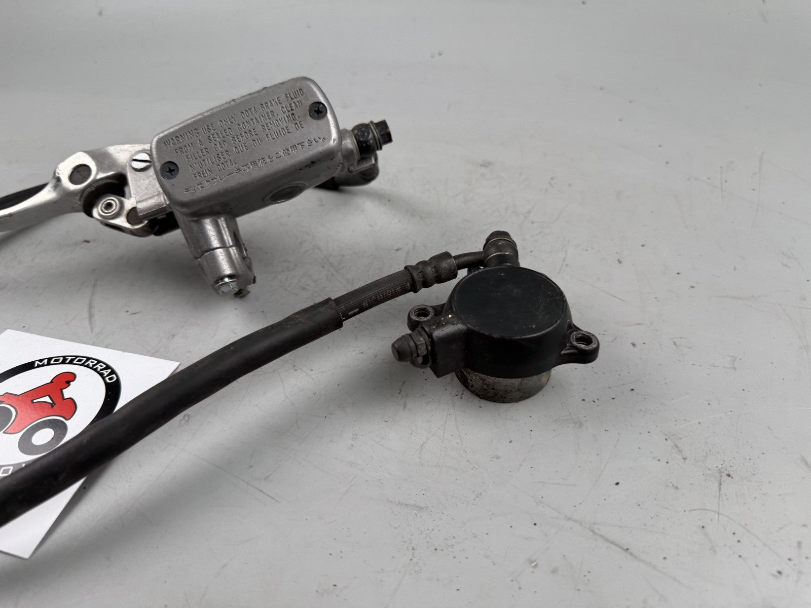 Honda VFR750 F RC36/1 Kupplungseinheit Clutch Geber Nehmer Zylinder
