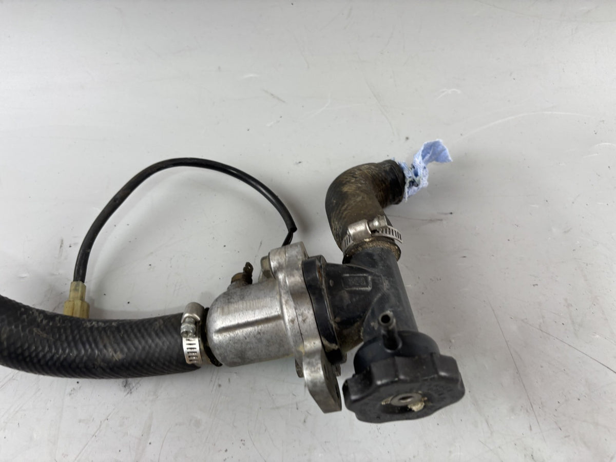 Suzuki GSX-R 1100 W GU75C Thermostat Einfüllstutzen Cooler Kühler Wasser