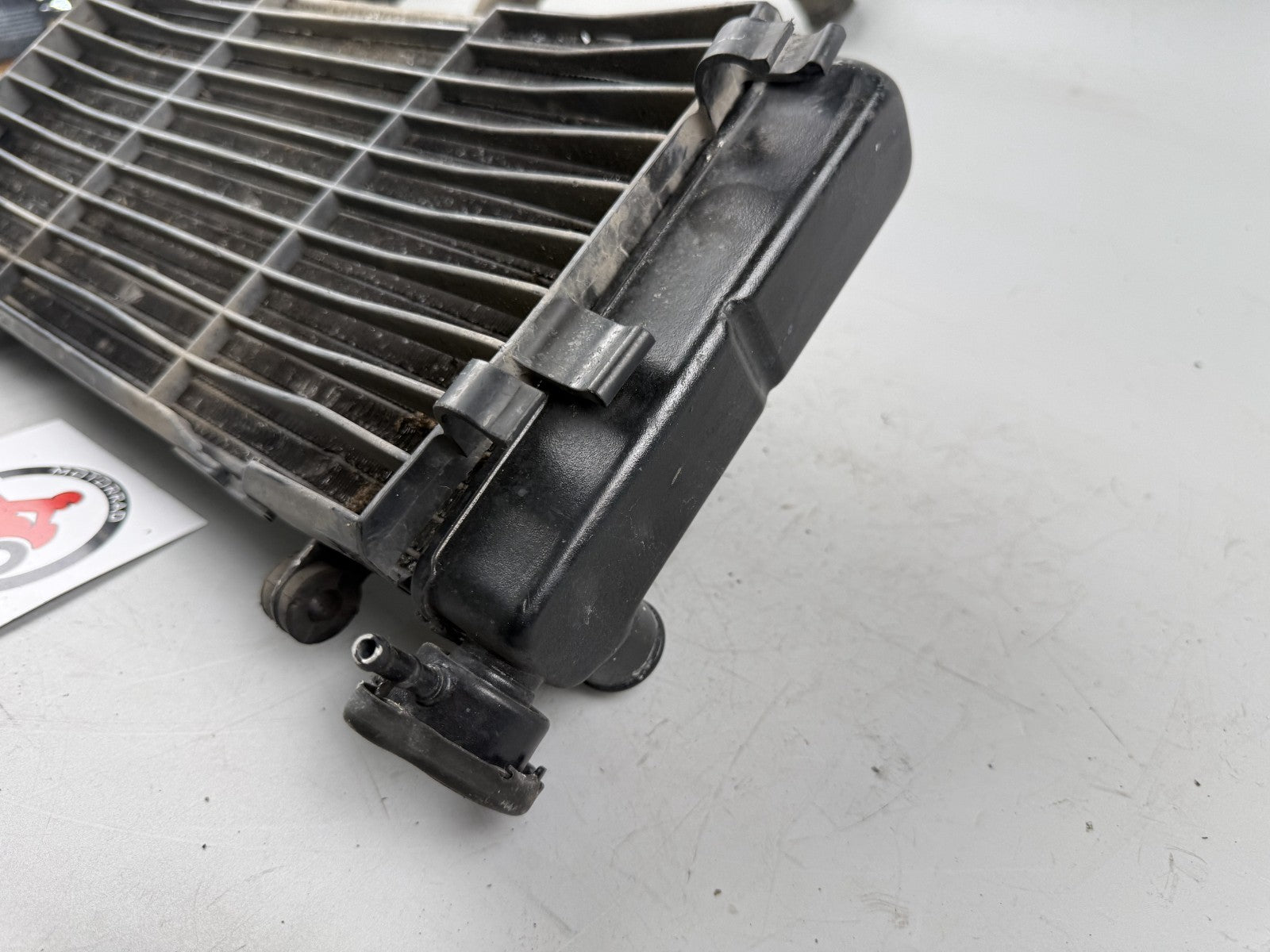 Honda VFR750 F Rc36/1 Wasserkühler Cooler Watercooler Liquid Engine Motor