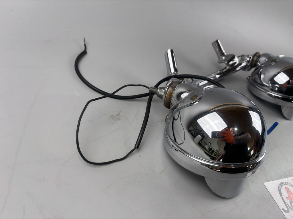 Yamaha XV1100 Virago 3LP Zusatzscheinwerfer Headlight Scheinwerfer Lampe