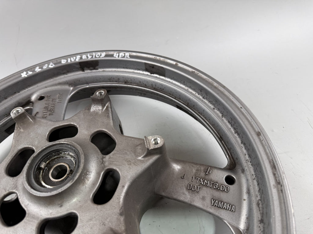 Yamaha XJ900 Diversion 4KM Vorderradfelge Rim vorne front Rad Felge