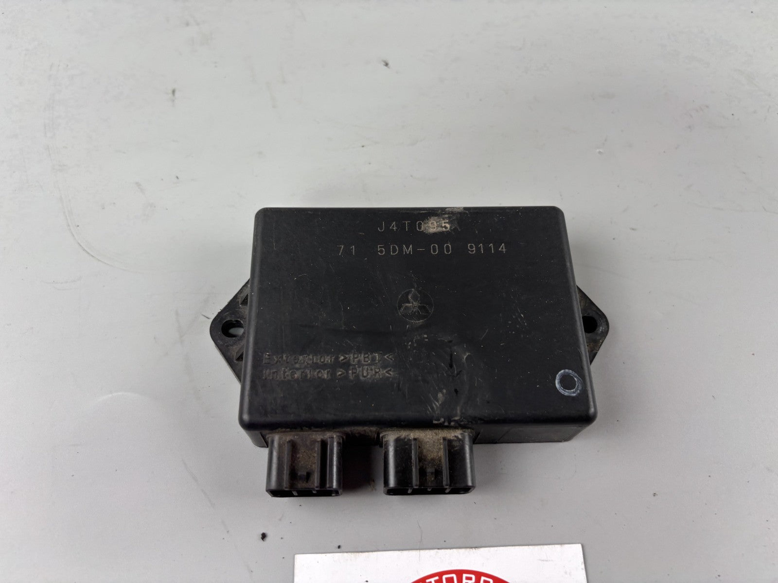 Yamaha FZS600 Fazer RJ02 CDI Steuergerät Blackbox Zündbox Steuereinheit