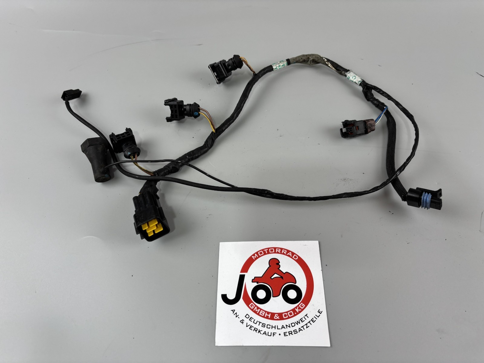 Triumph Daytona 955i T595 N 2002 Kabelbaum Motor Engine Cable Stecker