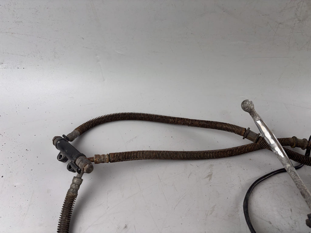 Yamaha XV700 Virago 56E Bremsanlage Bremse brake Sattel Pumpe Zange vorne front