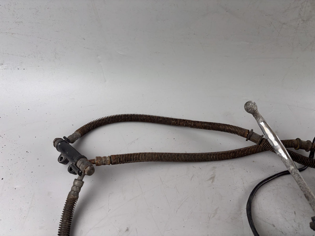 Yamaha XV700 Virago 56E Bremsanlage Bremse brake Sattel Pumpe Zange vorne front