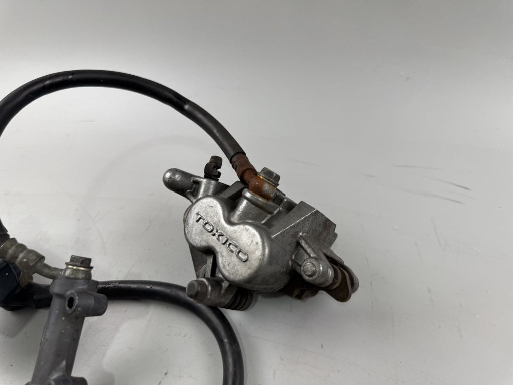 Kawasaki ZR-7 ZR750F Bremsanlage Brake Bremse Sattel Pumpe vorne front